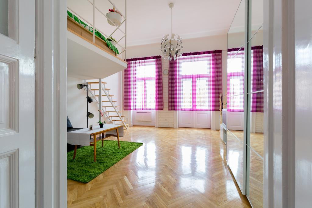 Apartmán F4 Fiumei Budapešť
